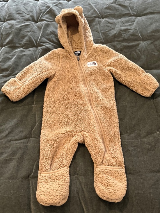 The North Face Other - North Face Baby Campshire One Piece Fleece Bunting